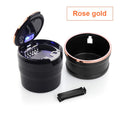 Portable Car LED Ashtray Auto Interior Accessories Ceramic inner lining is resistant to high temperatures