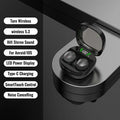 KEBIDUMEI Mini Earphones Bluetooth 5.3 Headphones Invisable Sleep Earbuds HiFi Stereo Sound Noise Reduction Wireless Headsets
