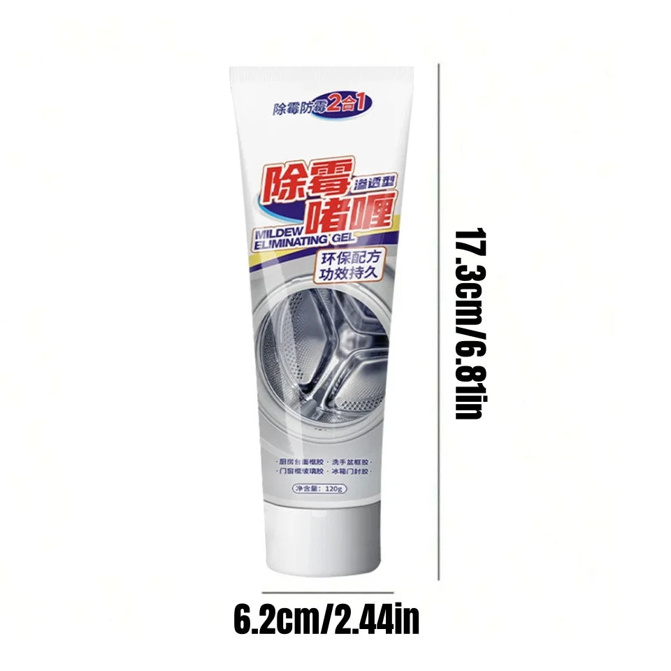 1/3/5/10Pcs Mold Remover Gel Anti-Mold Cleaning Gel For Kitchen Bathroom Washing Machine Refrigerator Rubber Ring Removing Mold