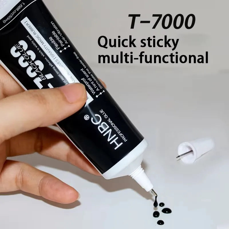 B-7000 Epoxy Resin Glue 15/50/110ml T-7000 Safety Material for Cell Phone Touch Screen Jewelry Craft Liquid Adhesive Repair Kit