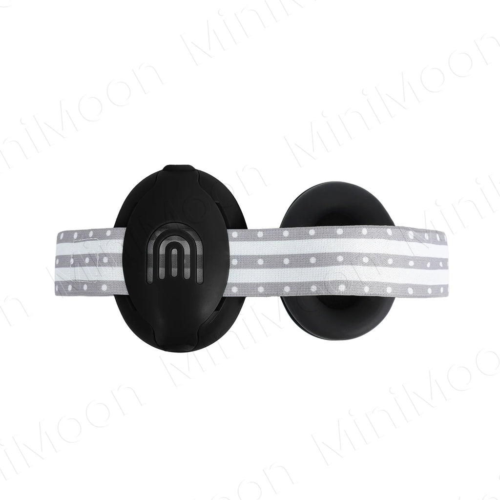 Adjustable Baby Earmuffs, Noise Reducing Headphones for Infant, Ideal for Travel & Sleep