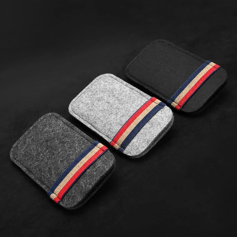 Car Sunglasses Organizer Bag Eyeglass Holder Glasses Storage Clip For Audi Bmw Auto Interior Organize Car Sunglasses Holder