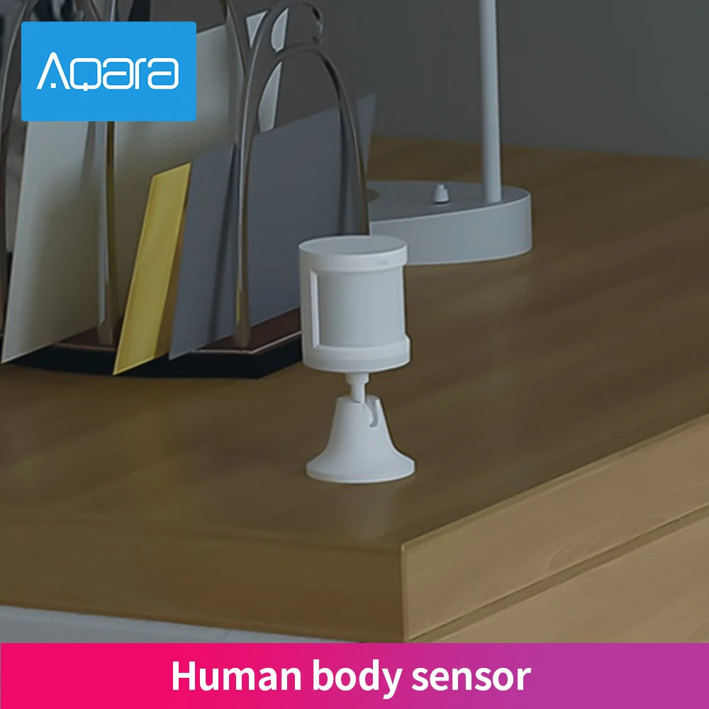 Aqara Window Door Temperature Humidity Human Body Motion Water Immersing ZigBee Vibration Sensor Switch Smart Home For HomeKit