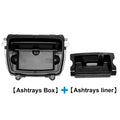 Car Ashtrays Center Console Ashtray Assembly Box For Bmw 5 Series F10 F11 F18 520i 525i 2010-2017 51169206347 Auto Accessories