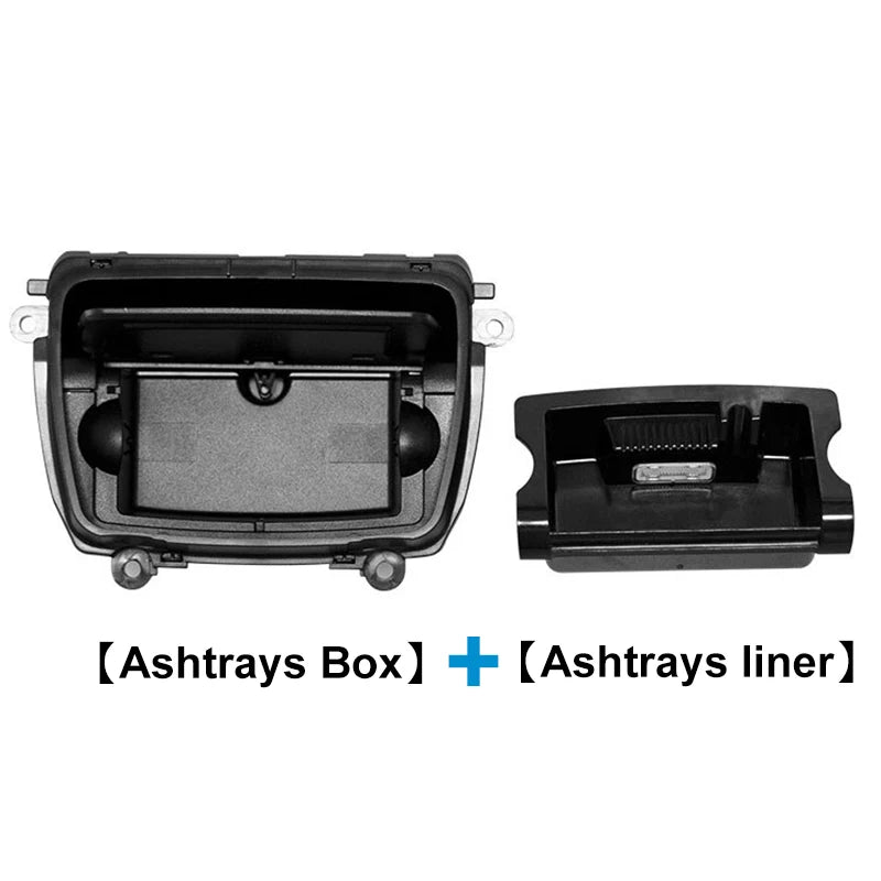Car Ashtrays Center Console Ashtray Assembly Box For Bmw 5 Series F10 F11 F18 520i 525i 2010-2017 51169206347 Auto Accessories