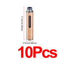 Portable Car Ashtray Easy Cleaning Splash-proof Multi-function Wooden Car Ashtray Detachable Car Office Smoking Accessories