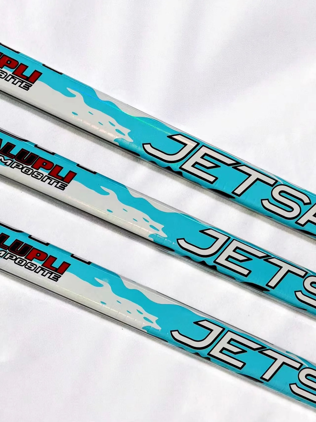 [2-Pack] Ft9  Ice Hockey Sticks Sky blueUltra-Light Carbon Fiber P29 And P28 Ice Hockey Stick 【No warranty】