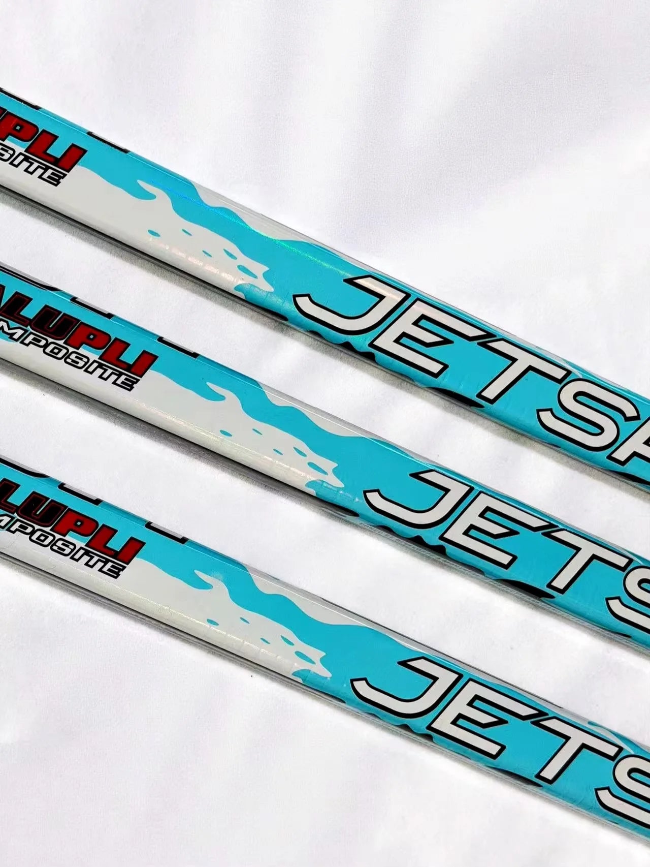 [2-Pack] Ft9  Ice Hockey Sticks Sky blueUltra-Light Carbon Fiber P29 And P28 Ice Hockey Stick 【No warranty】
