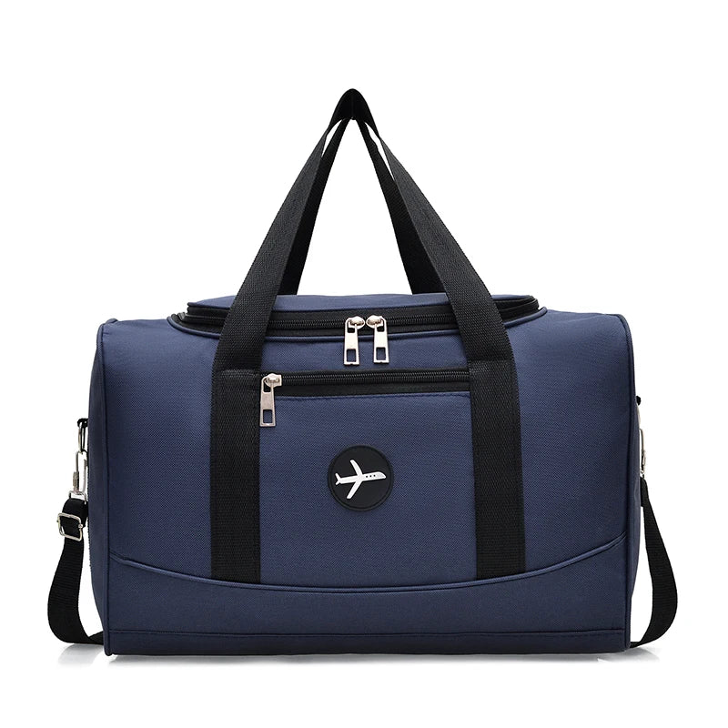 Foldable Storage Travel Bag, Extra-Large Capacity Crossbody Luggage Bag