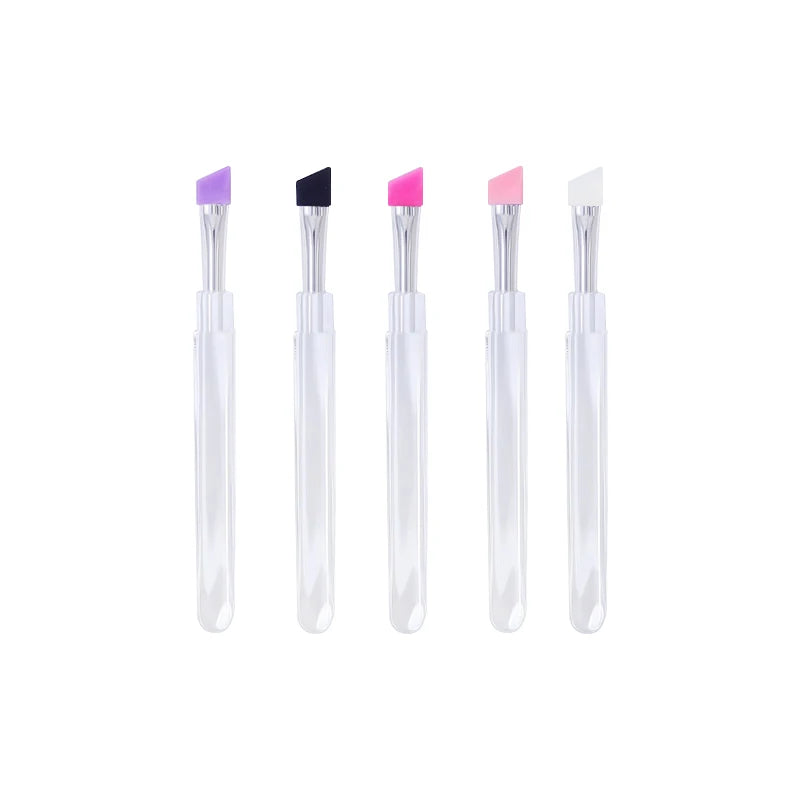 Eyelash Perm Lifting Tools Silicone Clean Up Brush Lamination Eyelashes Separating Tool Lash Lift Eyelashes Extension Supplies