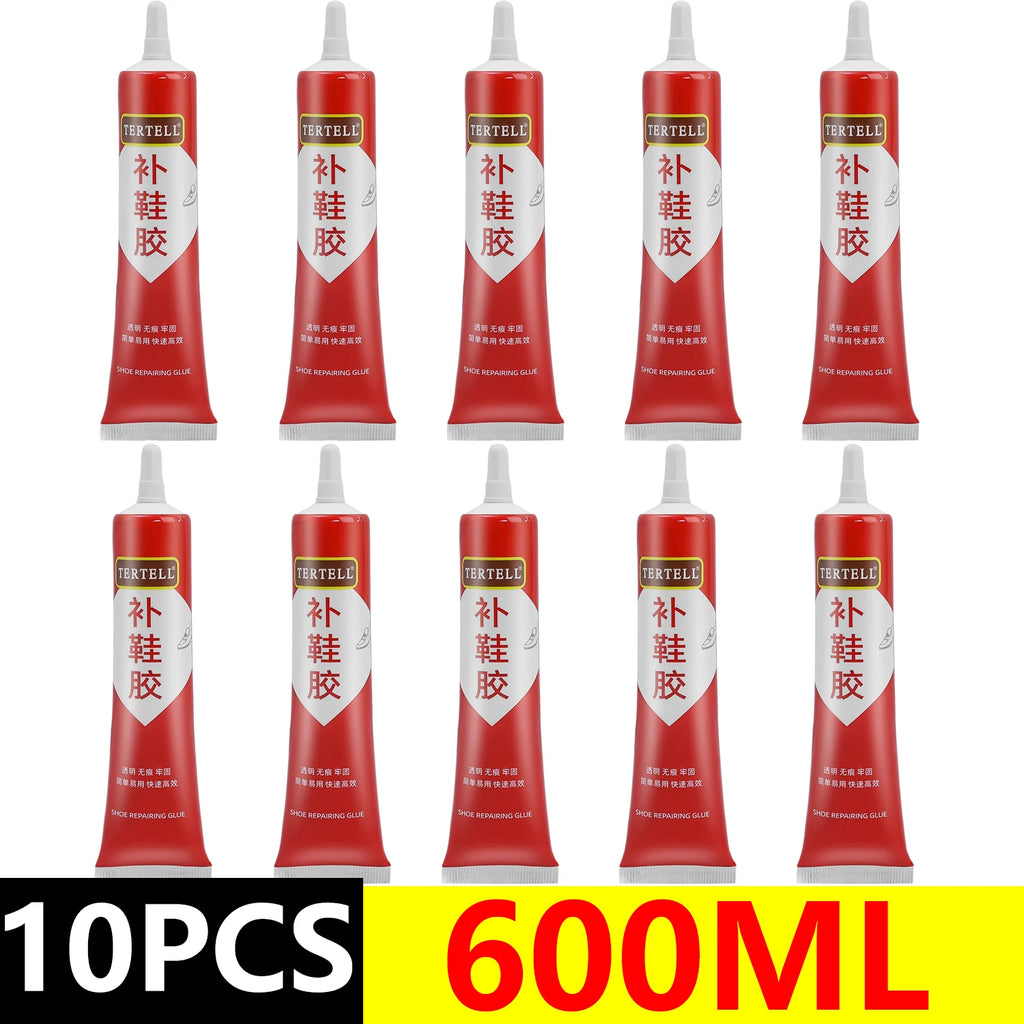 1-10PCS Super Strong Shoe Glues Powerful Adhesive For Shoe Repair Waterproof Universal 60ML Glue Professional Repairing Adhesive