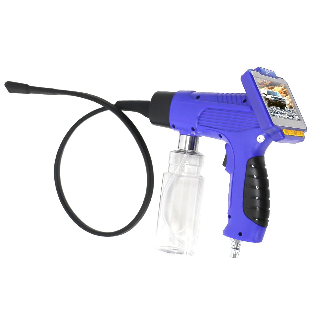 New Visual Car Air Conditioning Cleaning Gun Duct Mirror Air Conditioning Spray Cleaner Endoscope Car Wash Tools