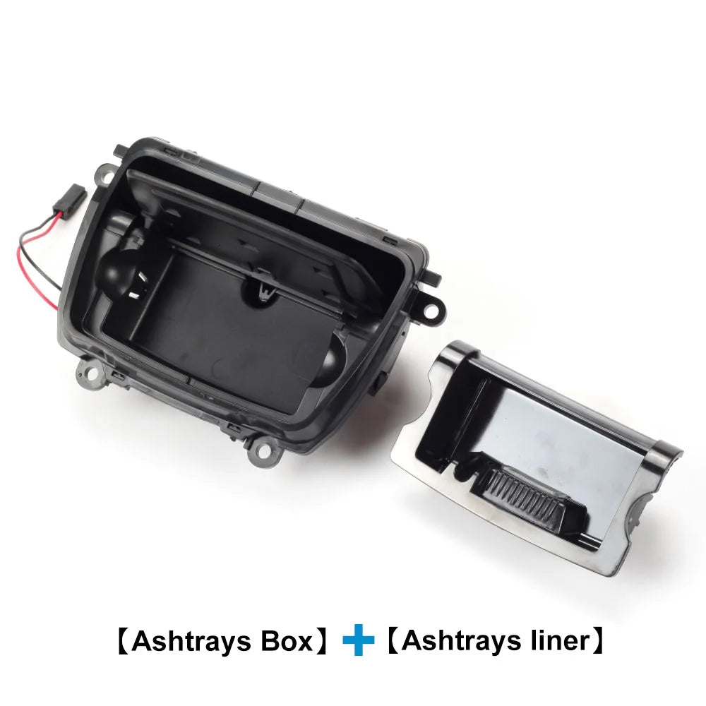 For BMW 5 Series F10/F11/F18 2010-2017 New Car Ashtray Auto Styling Center Console Ash Tray For BMW F18 F11 F10 Accessories