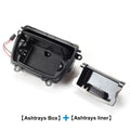 For BMW 5 Series F10/F11/F18 2010-2017 New Car Ashtray Auto Styling Center Console Ash Tray For BMW F18 F11 F10 Accessories
