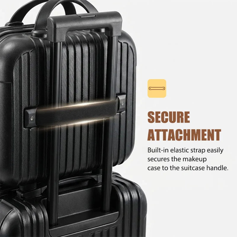2 Piece Hardside Luggage Set - 20 Inch Carry On Suitcase with TSA Lock, USB Port & Silent Spinner Wheels, Lightweight PC+ABS Travel Luggage for Business Trip