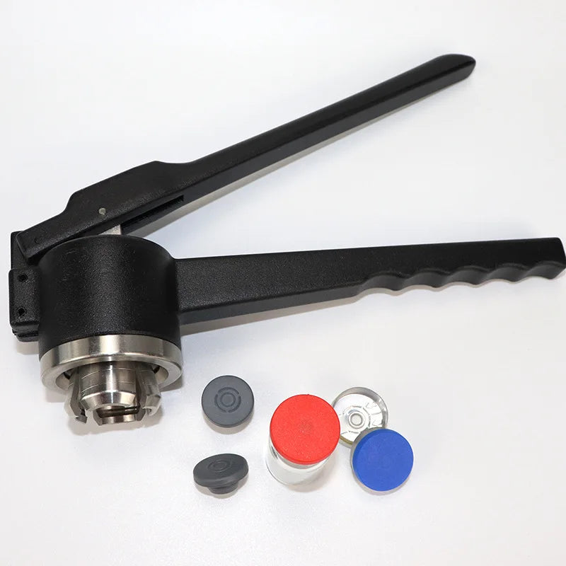 Glass Vial Crimper 13mm 15mm 20mm Vials Sealing Machine Cap Capper Bottle Crimping Capping Tools