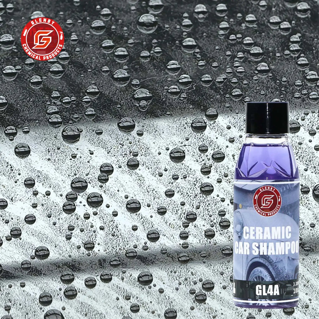 Glenby Car Wash and Wax with protection high hydrophobic and make car shine GL4A Ceramic Car Shampoo