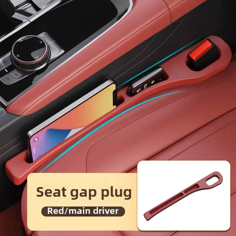 For Toyota RAV4 RAV 4 XA30 2006~2012 Car Seat Gap Filler Strip With 2 Grooves Bendable Leak-proof Plug Sealing Strip Accessories