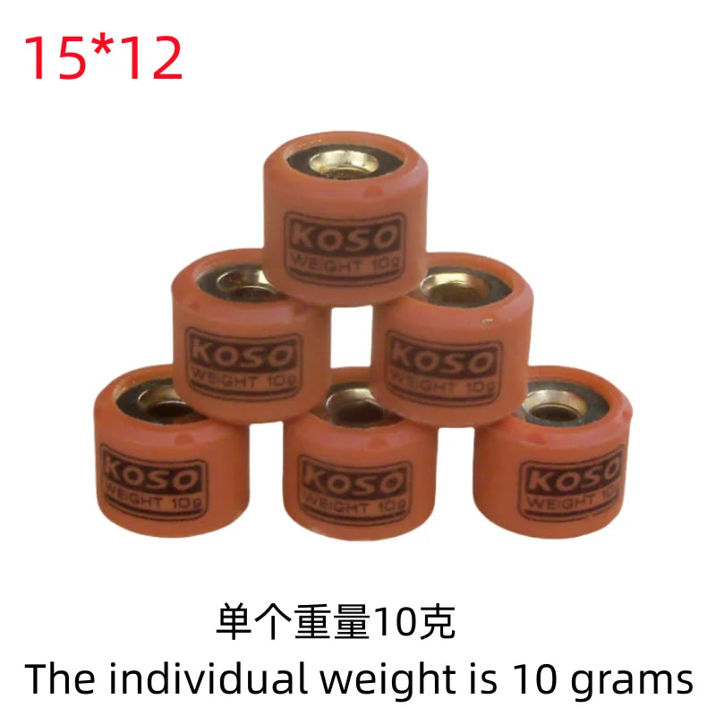 ZY100 motorcycle for Yamaha Fire149 RS Lym RSZ JOG50 90 Drive Disc Ball Centrifugal Separation Bead Belt Wheel Accessories Parts