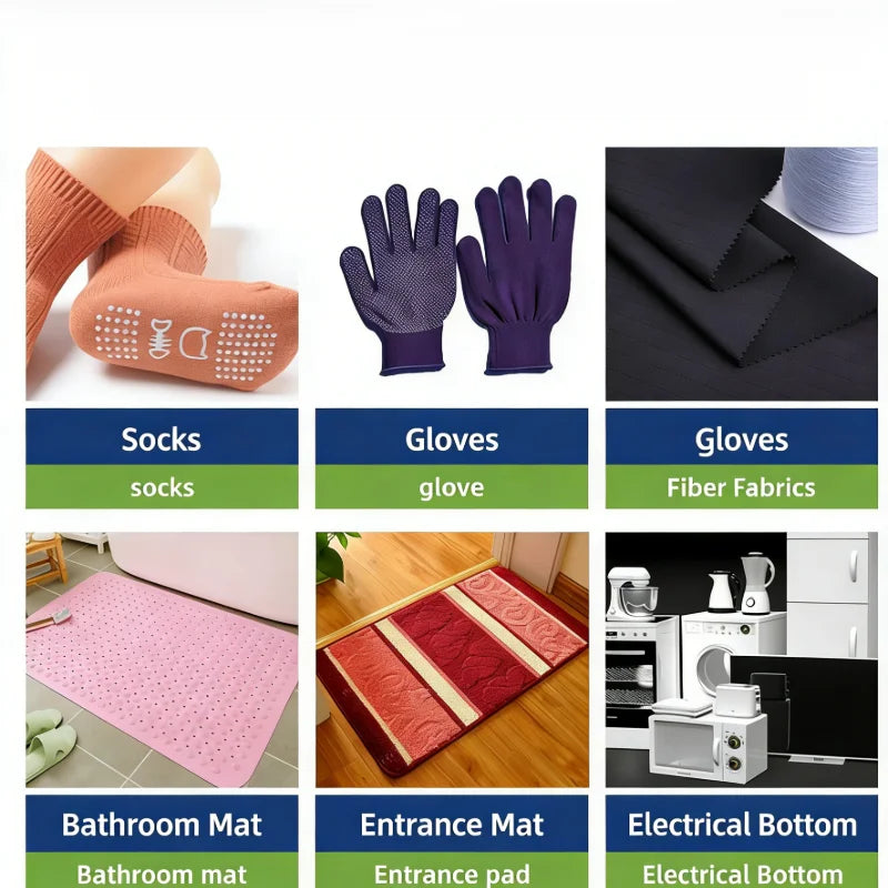 NEW Anti-Slip Sock Glue - 30ML, Versatile Shoe and Sock Grip Enhancer, Long-Lasting and Fast-Drying, Ideal for Active Use