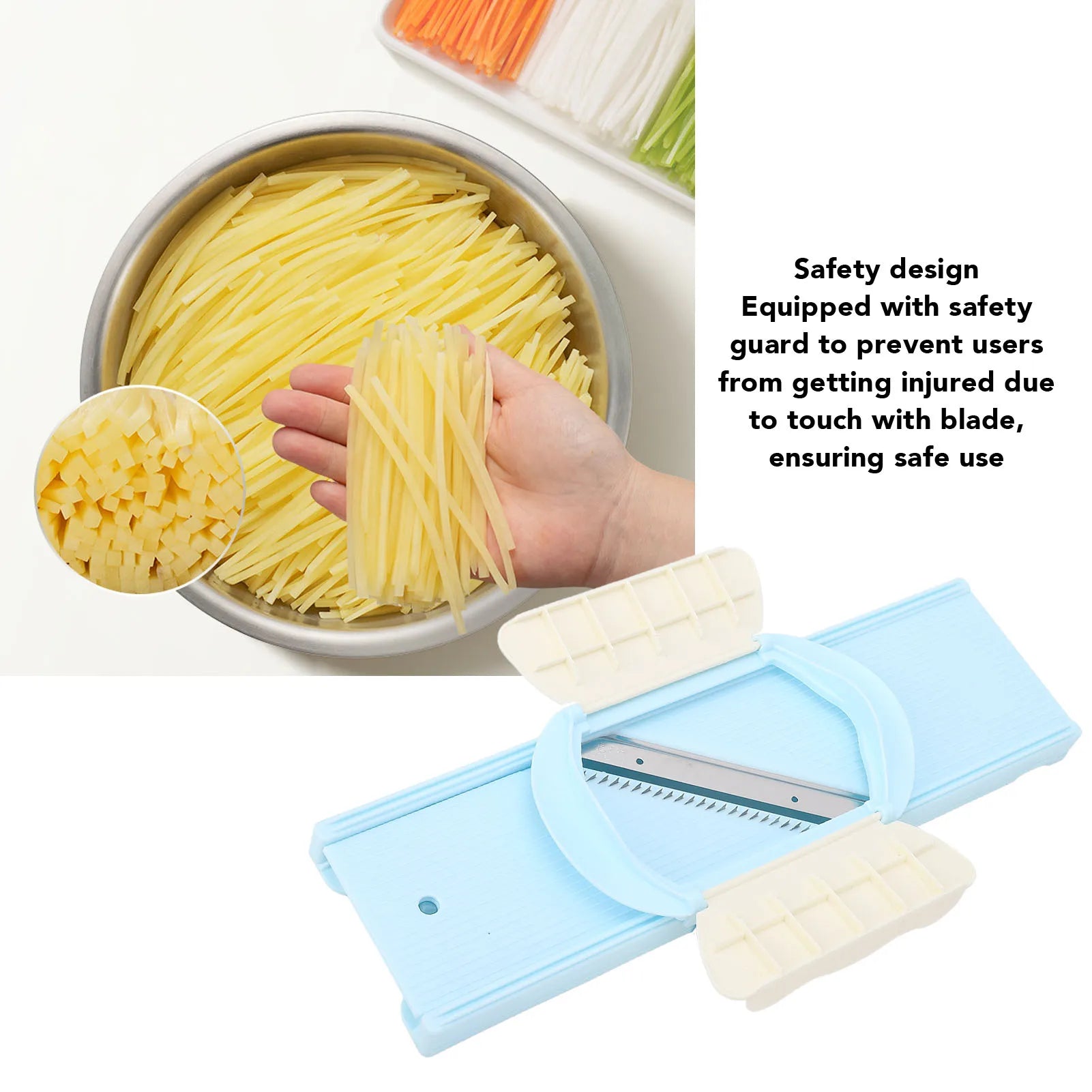 Cucumber Slicing Tool Potato Slicing Tool Efficient  Multi Functional Carrot Cucumber Vegetable  for Kitchen