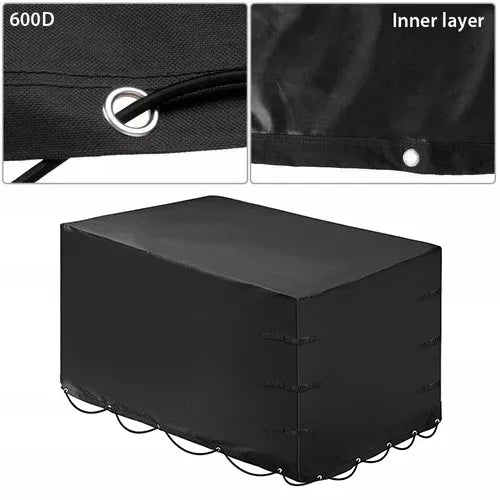 Car Trailer Cover Trailer Tarpaulin High-Sided Cover 210x114x90cm For Stema Opti An F 750 850 High-Tarp Protection For Trailers