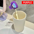 1PC Dopamine Home Toothbrush Head Protective Cap Electric Toothbrush Storage Clip Convenient Travel Toothbrush Cover Clip