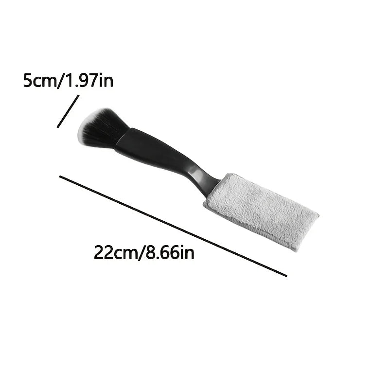Air Conditioning Vent Cleaning Brush, Detail Brush, Vent Cleaning, Dust Removal Brush, Car Interior Cleaning Tool