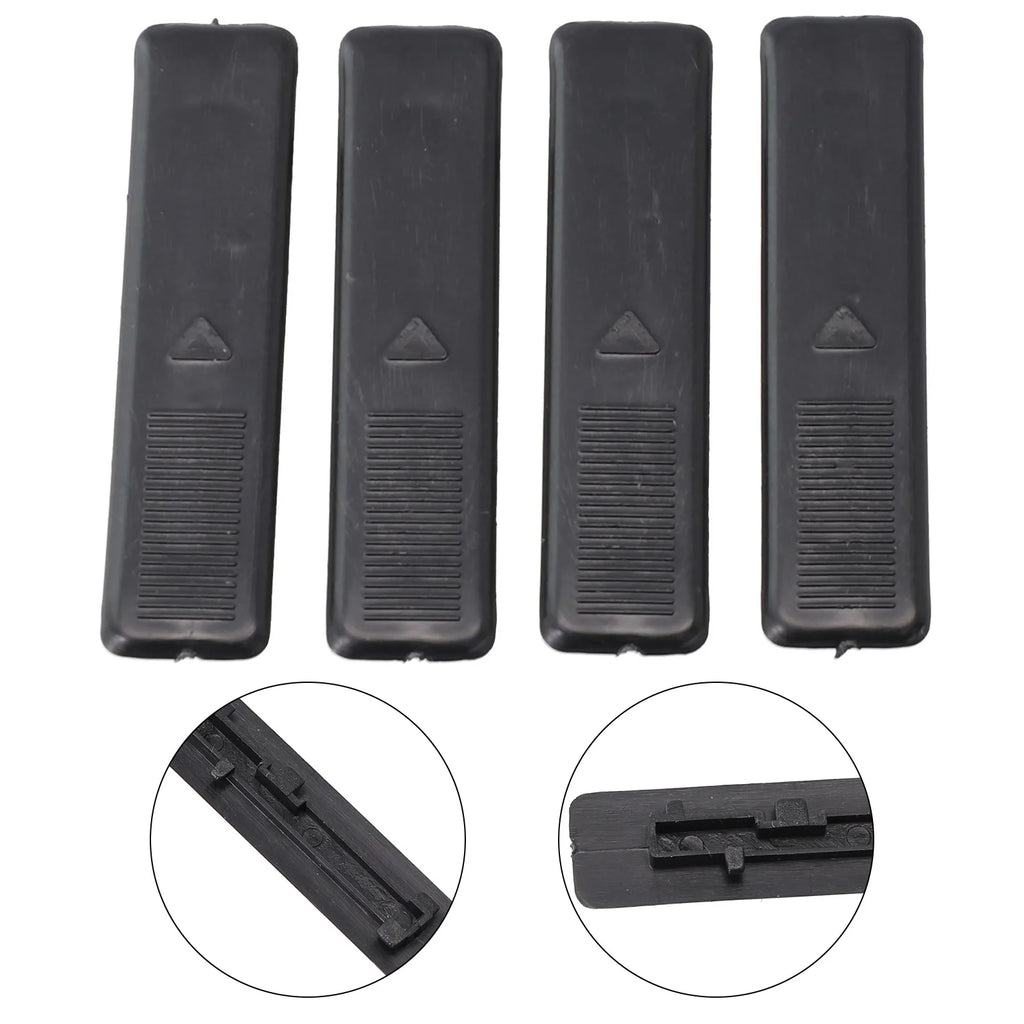 4 PCS Car Roof Rail Rack Moulding Clip Cover For Mazda 2/3/6 CX5 CX7 CX9 Replacement Car Exterior Parts Roof Racks