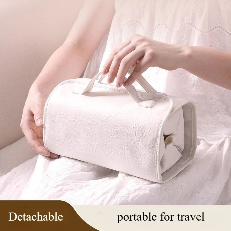 Wash Makeup Bag Large Capacity Portable Makeup Bags Travel Waterproof Four in One Detachable Packaging Storage Bag