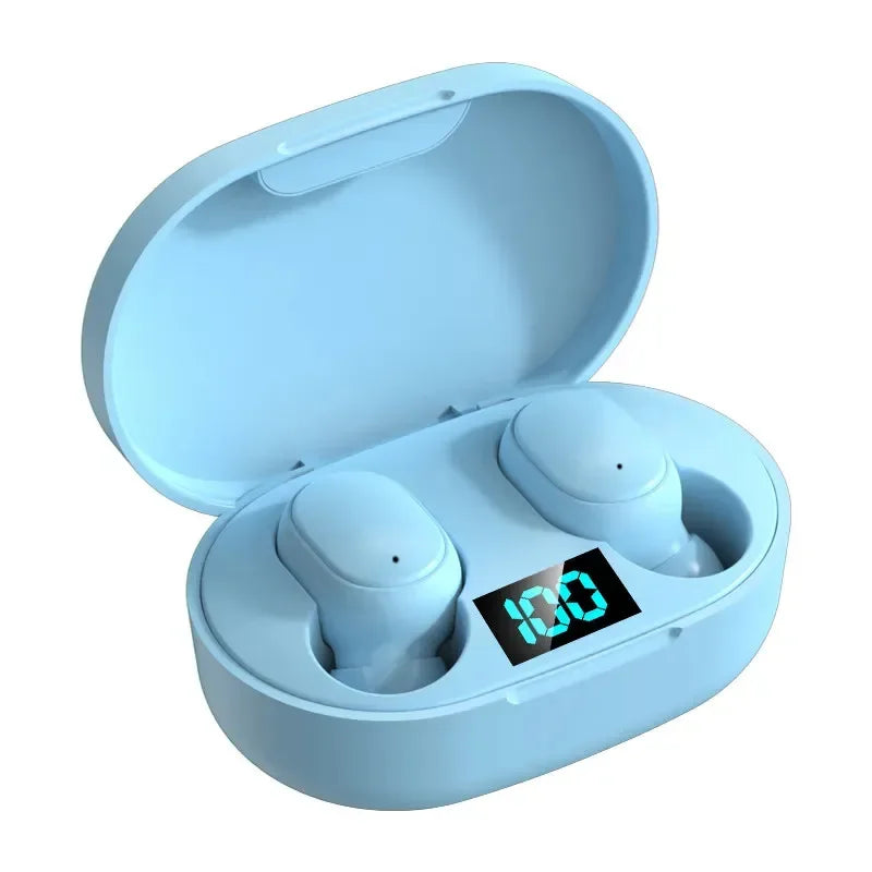 TWS Bluetooth Earbuds Wireless Headphones Minimalist Bluetooth Earphones Focus on Sleek Aesthetics and Premium Build Quality