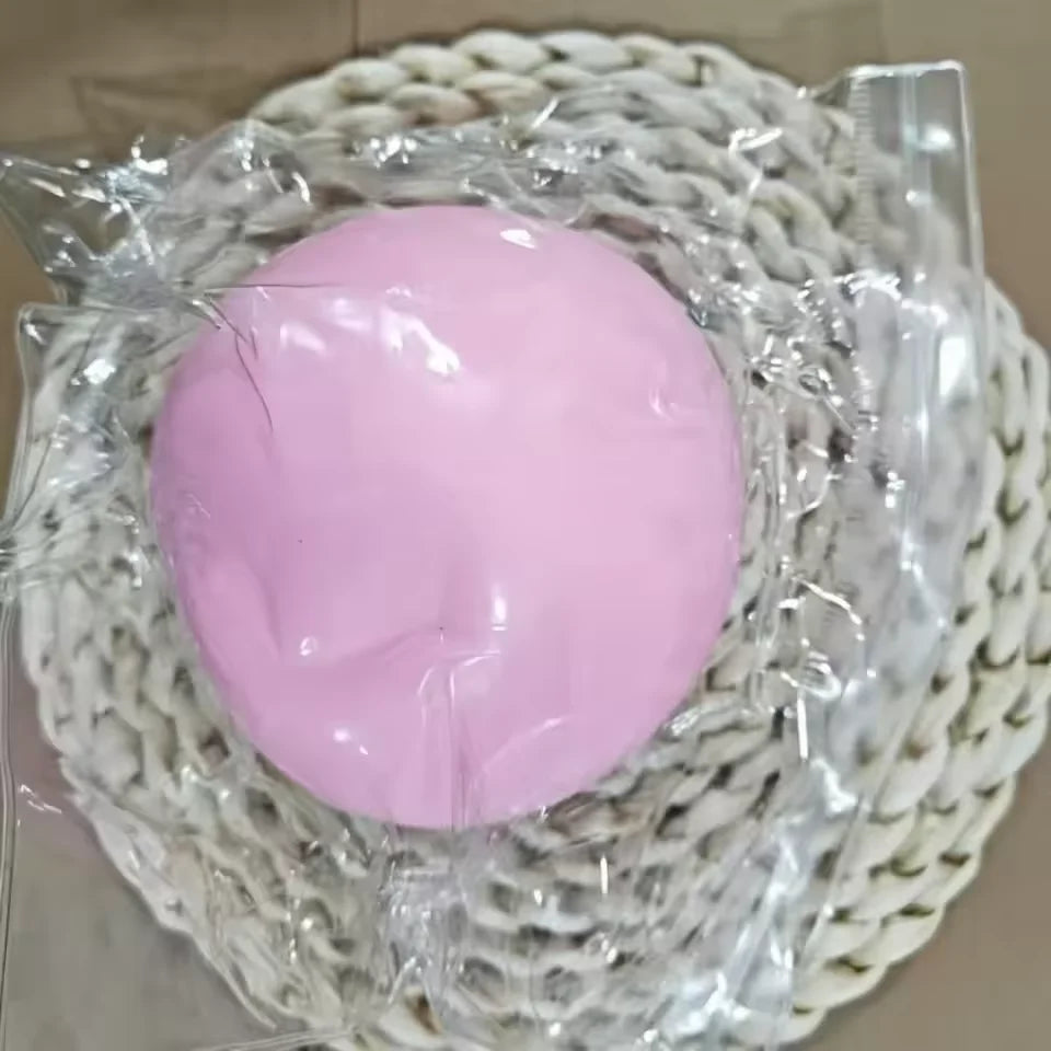 Stress Relief Squishy Ball, Soft Anti-Anxiety ADHD Sensory Fidget Toy, Durable Washable Squeeze Stress Ball for Adults Kids