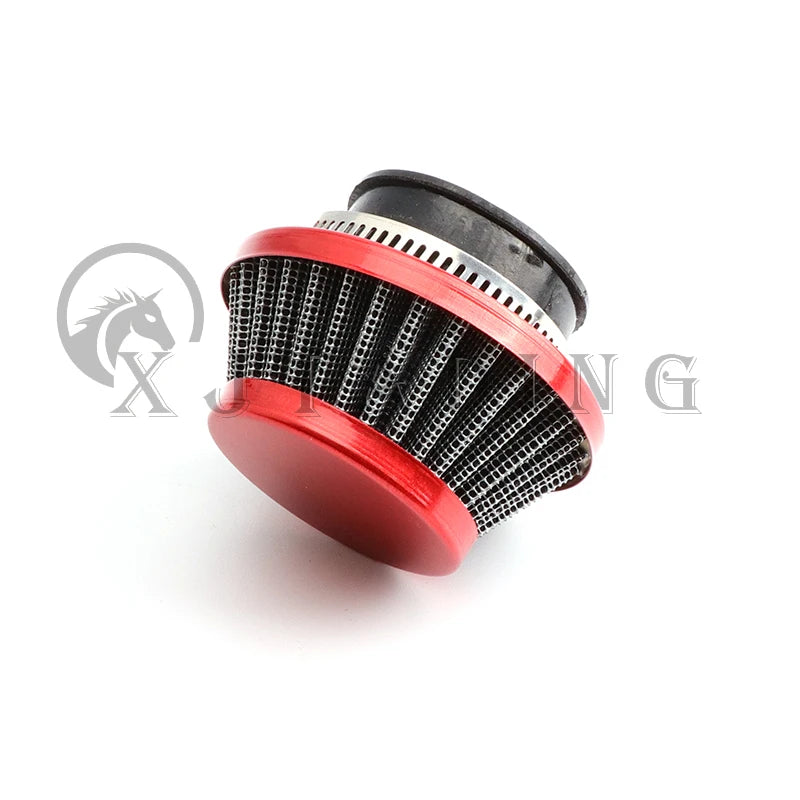 35mm 38mm 42mm 44mm Air Filter Intake Mushroom Head Air Cleaner For Gas Motorized Bicycle Push Mini Moto Pocket Bike ATV Quad