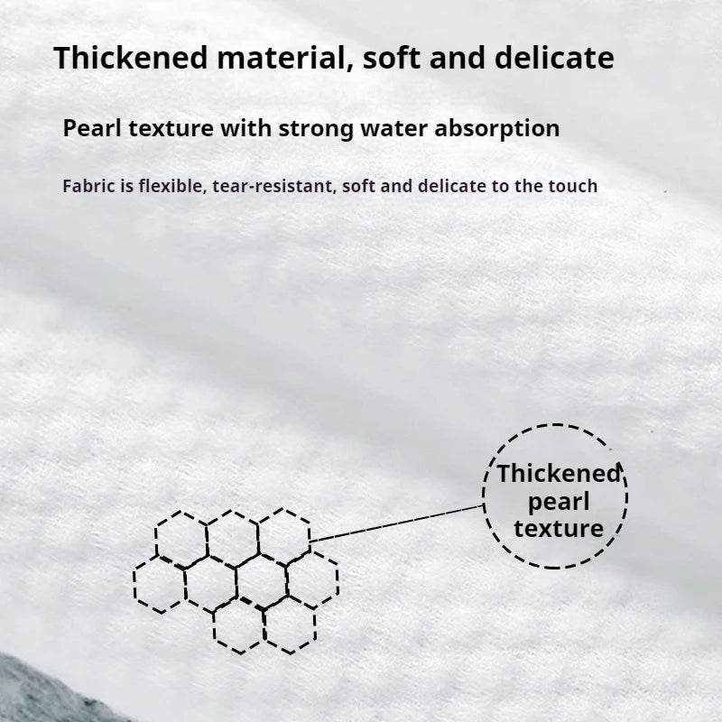 100pcs Thickened Disposable Towels, 11.81x23.62in, Portable Travel Bath Towel for Home, Hotel, Spa, Salon, Foot Massage & More