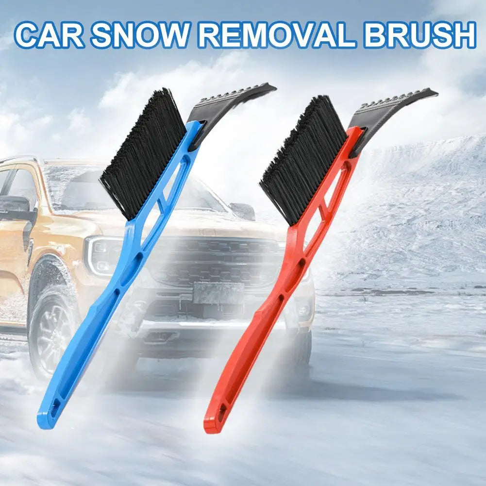 Car Snow Shovel, A Dual-Purpose Ice Scraper That Does Not Damage The Car'S Snow Brush, Defrosting, Used For De Icing