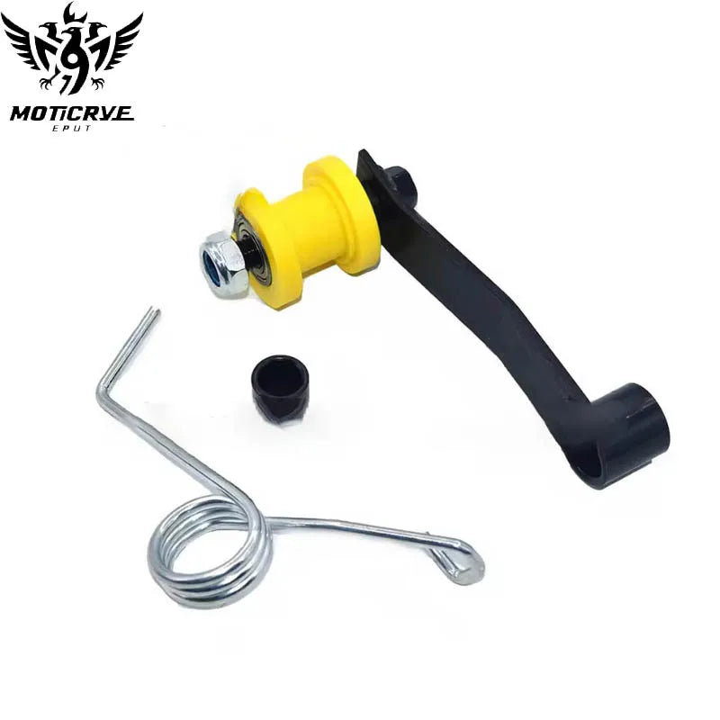 Universal Motorcycle Guide Roller Pulley Tensioner For 420 For 428 Chain Motorbike ATV For Honda For KTM For Yamaha Accessories