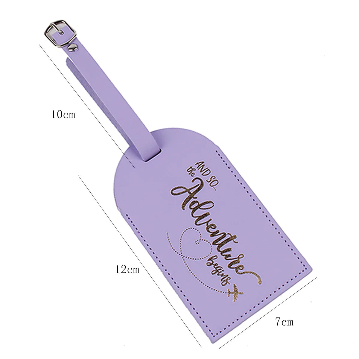 1PC Women Men PU Leather Luggage Tag Suitcase Label Baggage Boarding Bag Tag Name ID Address Holder Travel Accessories