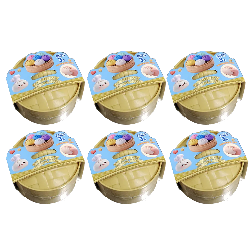 Rare Gold Flash Dumpling Pressure Ball Slow Rebound Soft Pinch Decompression Toy Office Desk Decor Birthday Gift Children&Adult