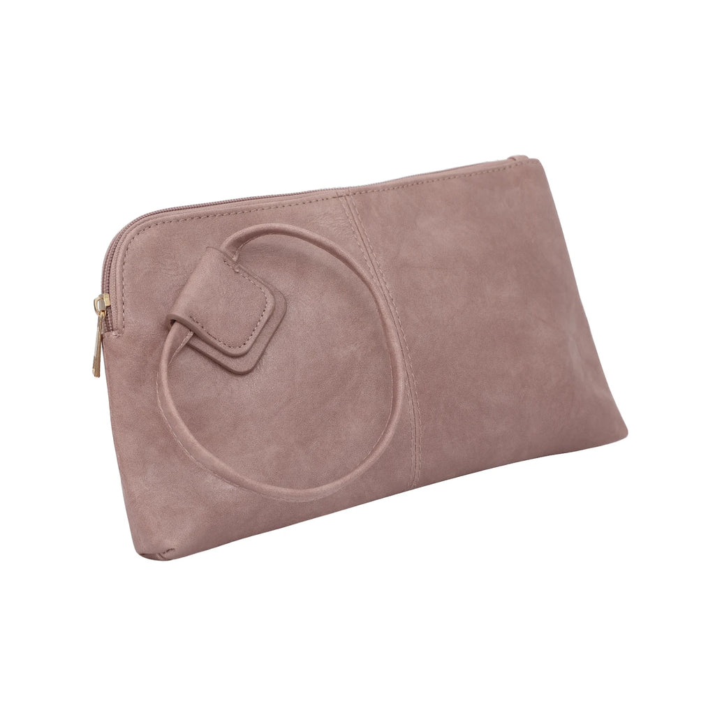 Wristlet Clutch Purses For Women Vegan Leather Premium Evening Bag With Round Handle Large Zipper Bracelet Fashion Luxury Wallet