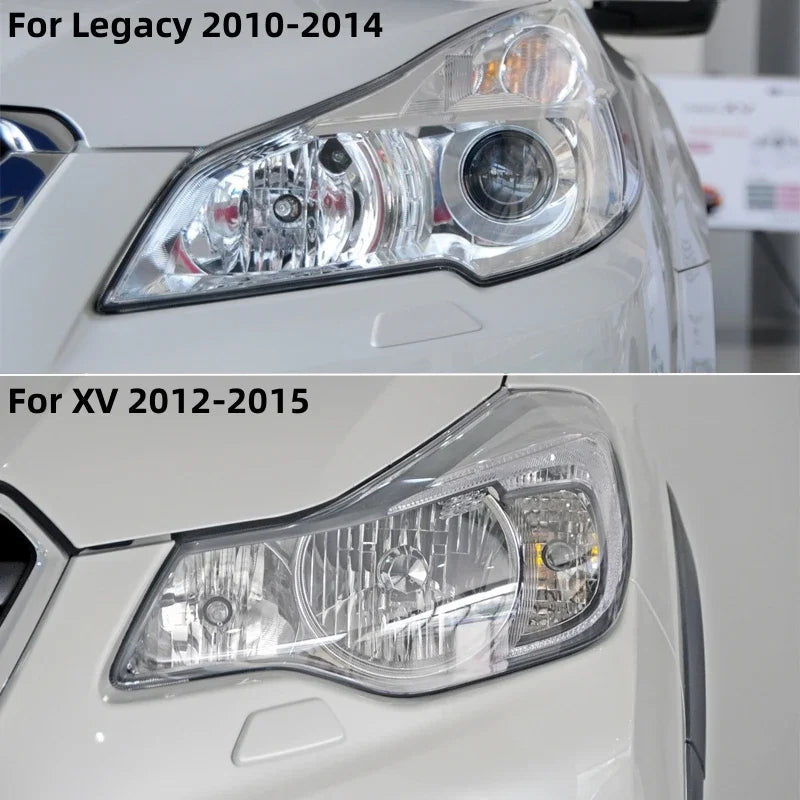 2pcs For Subaru Legacy 2010-2014   XV 2012-2015 Car Headlight Headlamp Cleaning Washer Spray Nozzle Jet Cover Cap