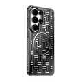 Fuzi Hole Heat Dissipation Phone Case,For Samsung S26 S25 Ultra With Built-in Magnetic Protection Back Cover,Stylish And Durable