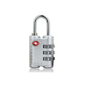 Anti-Theft Cable Luggage Lock Portable TSA Customs Lock Customs Code Lock Smart Combination Lock Padlock with Steel Cable