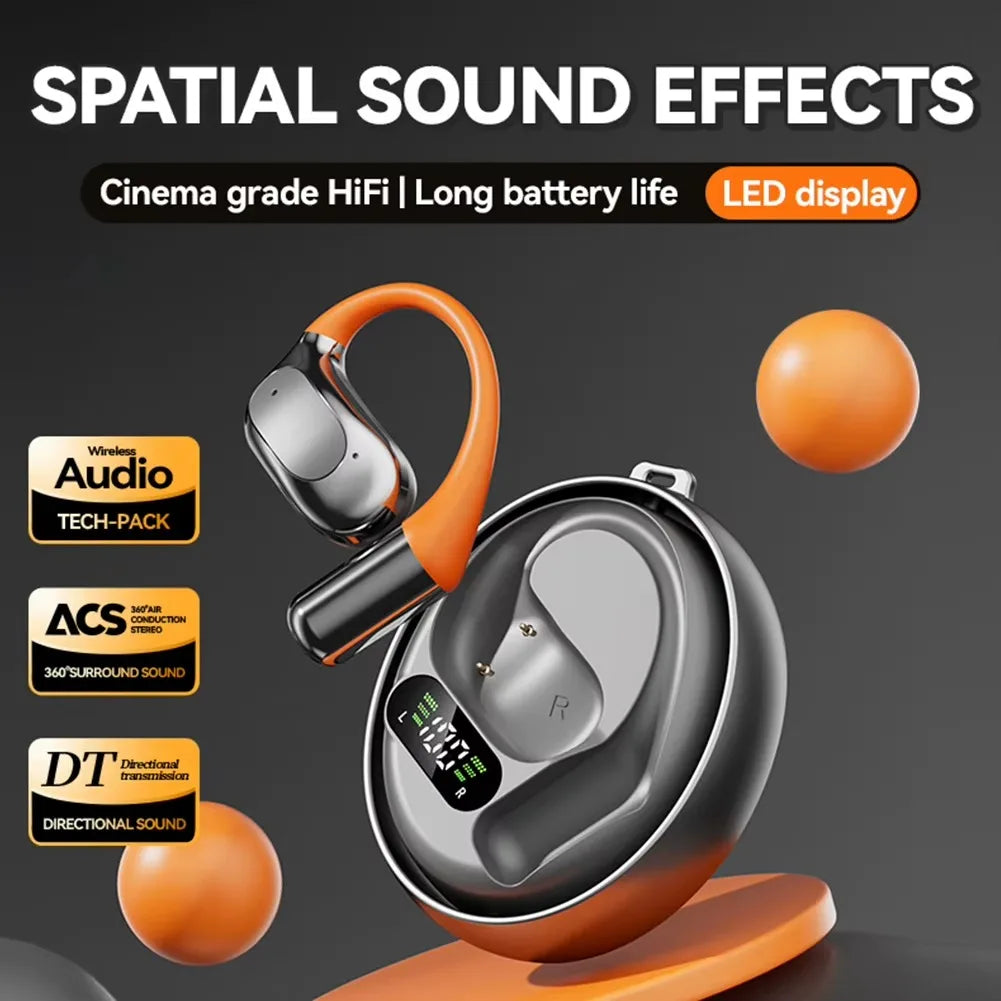 AI translation headset,144 language translation headset, compatible with all smartphones, suitable for Travel Business Learning