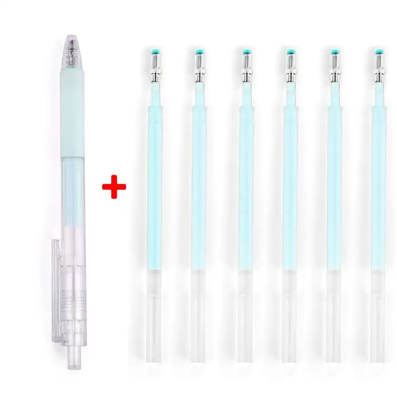 1 Set Dispensing Pen Dotting Pen for DIY Hand Work Quick Drying  Solid Color Glue Stick High Viscosity Glue School Suppliers