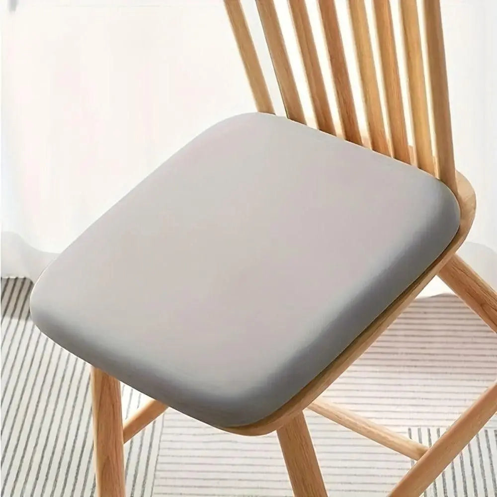 4cm Thick Seat Cushion Ultra Soft Breathable Office Chair Pad Anti-Slip Rebound Car Seat Pad