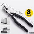 8 Inch Glass Cutter Pliers  Adjustable Ceramics Breaker Model Clamping Nipper Tool for Tiles  DIY Work