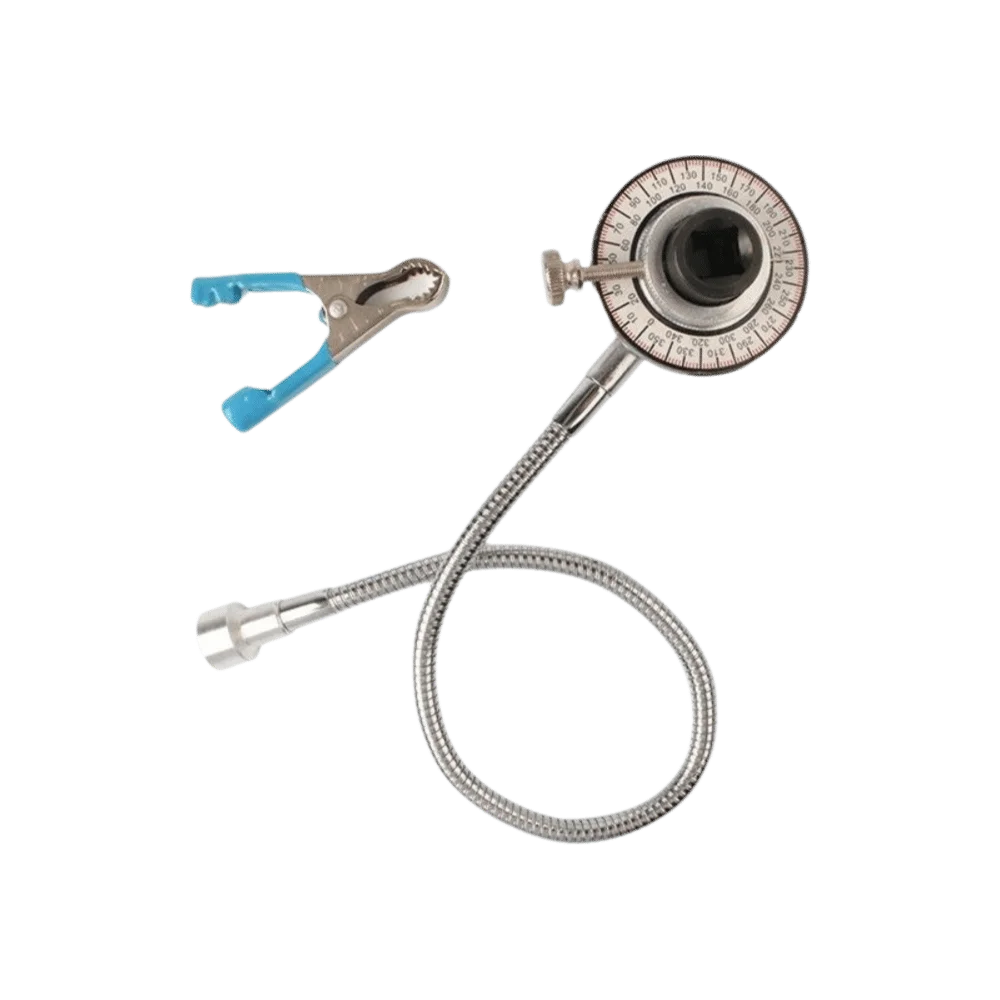 1/2" Drive Torque Angle Gauge 360° Precision Angle Torque Wrench Digital Adjustable Gauge Wrench Set Industrial Use