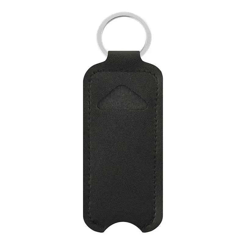 Travel Friendly Lip Balm Holder Keychain with Bag Secure Lipstick Storage Ideal for Women