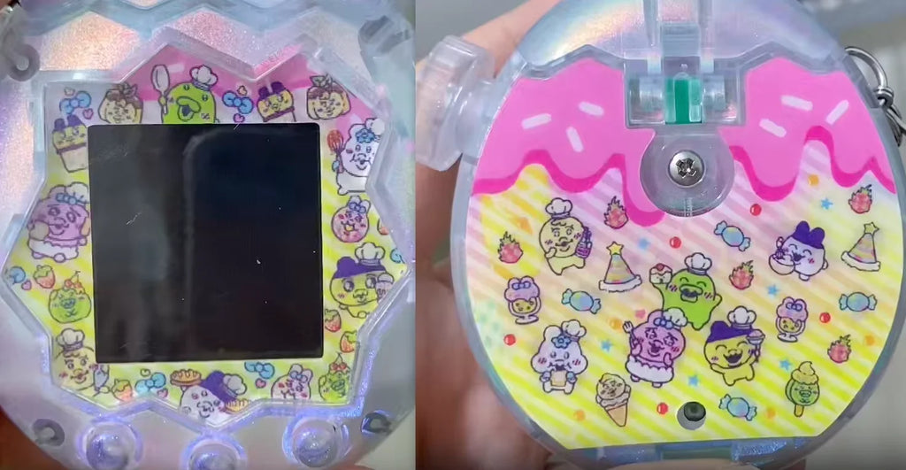IN STOCK Cannot Be Past Dynamic Lenticular Tamagotchi Paradise Cartoon Characters Diy Handmade Panel Paper And Backboard Paper