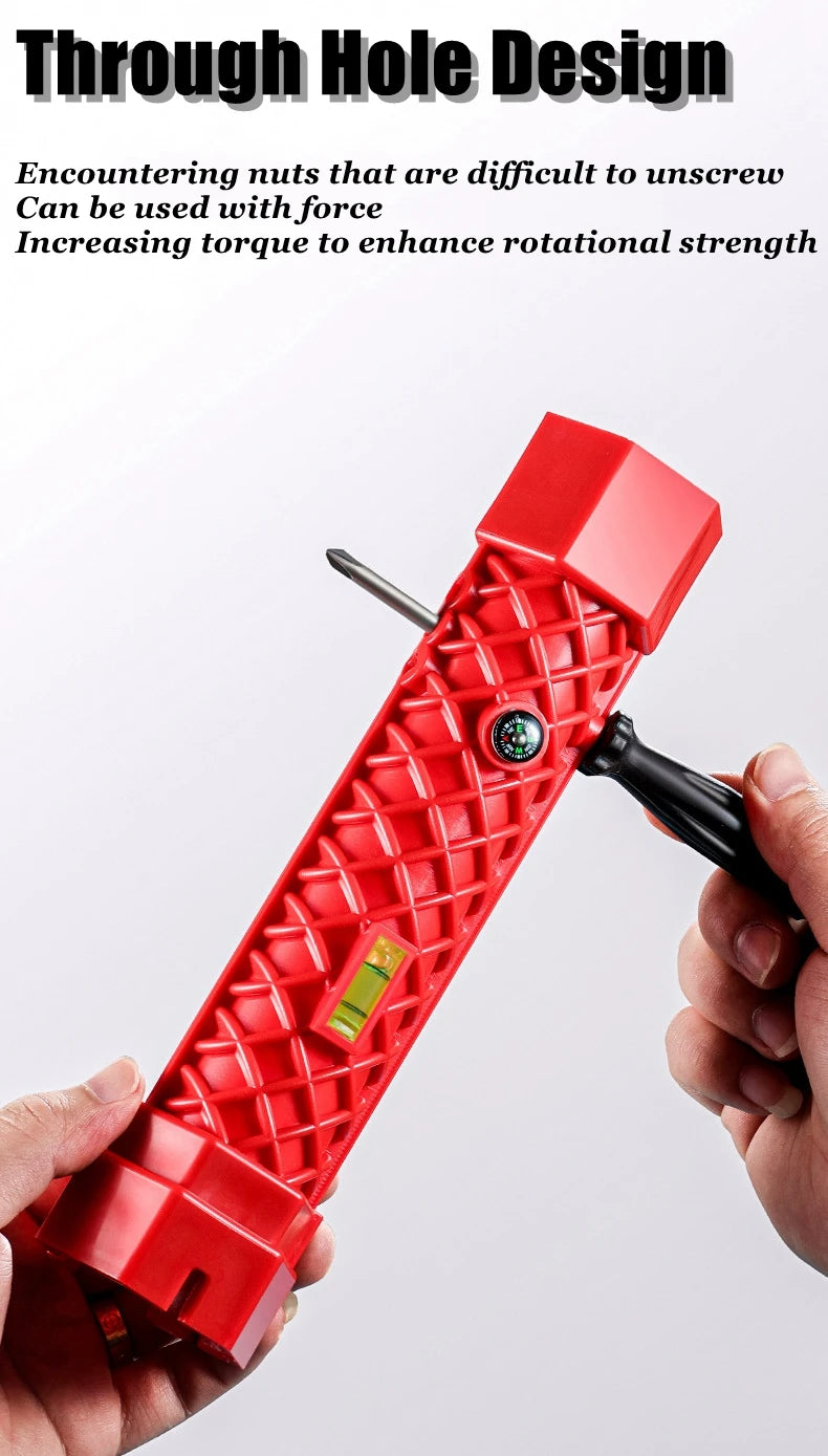 Sink Faucet Wrench Plumbing Repair Tool Handle Double Head Wrench Spanner Tool Installer Ratchet Wrench Set for Bathroom